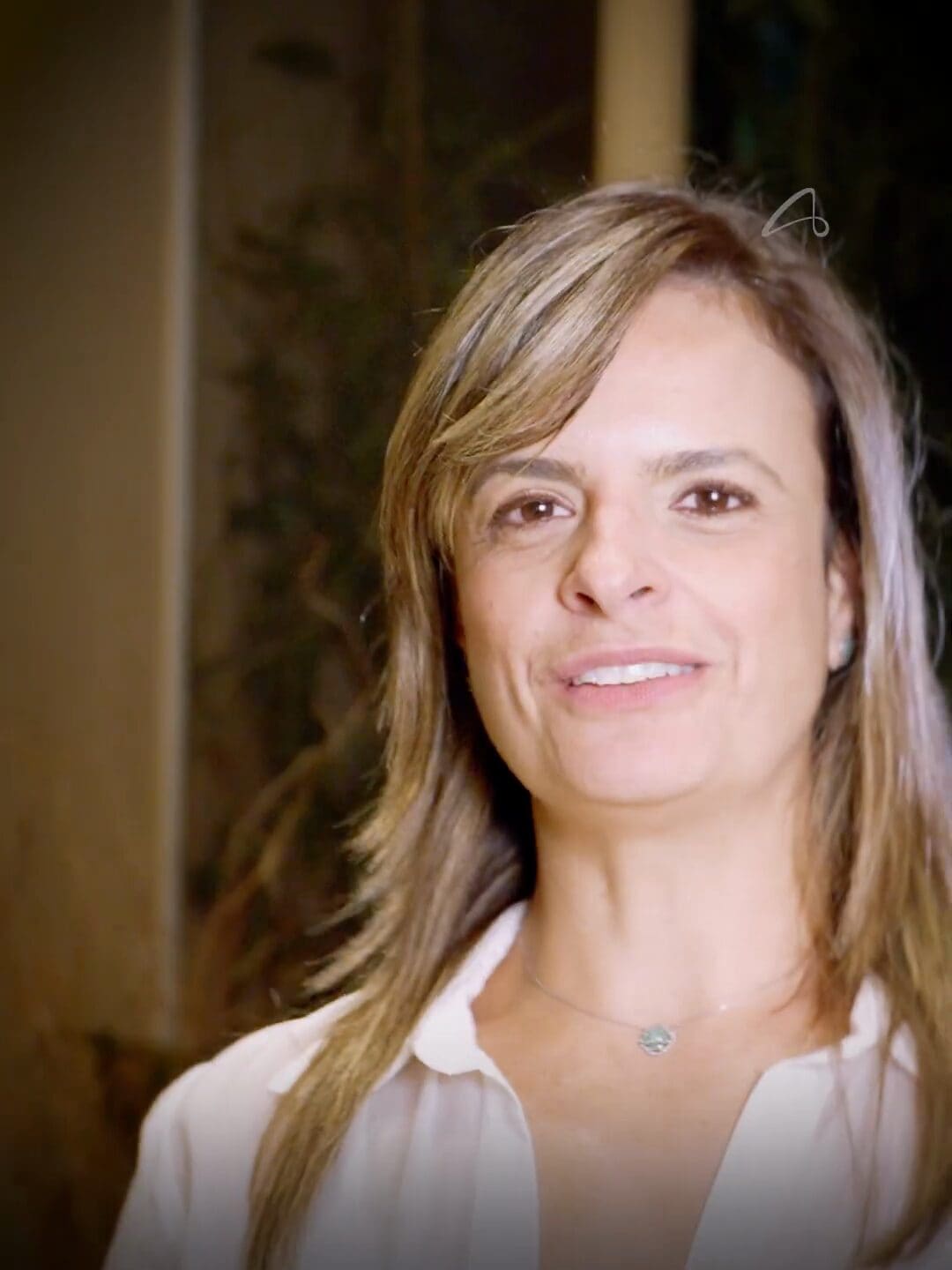 Poliana, publicitária, durante depoimento no ALL LIFE INSTITUTE