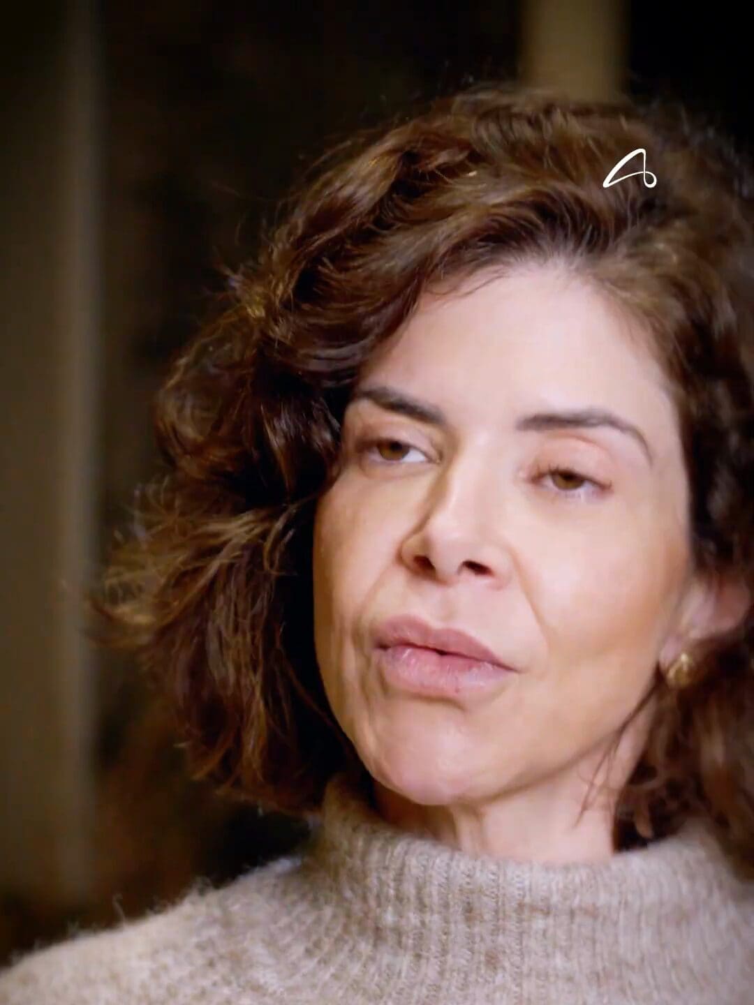 Taís, diretora em multinacional de tecnologia, durante depoimento no ALL LIFE INSTITUTE